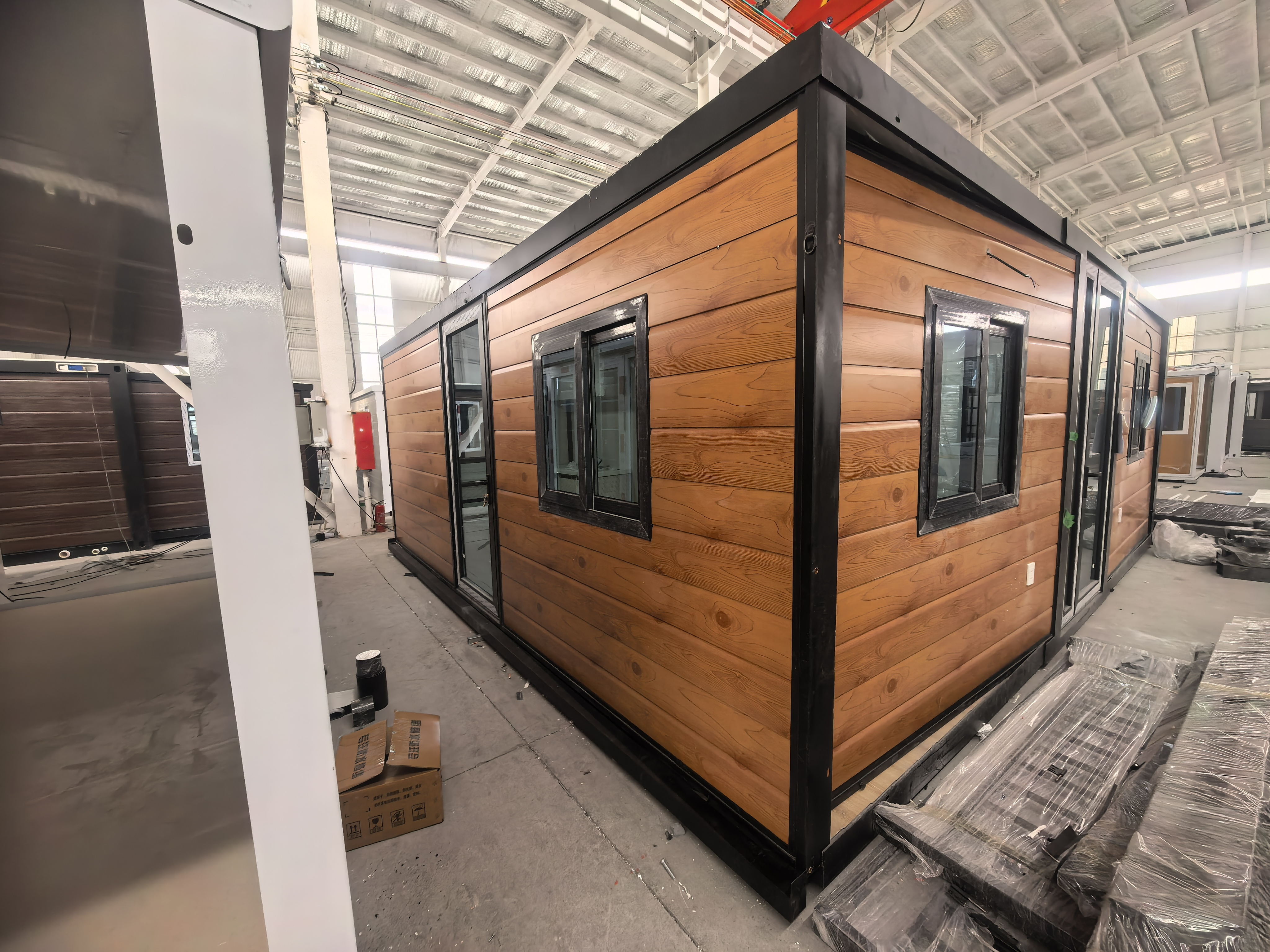 Casa 20ft — Vista Esquina